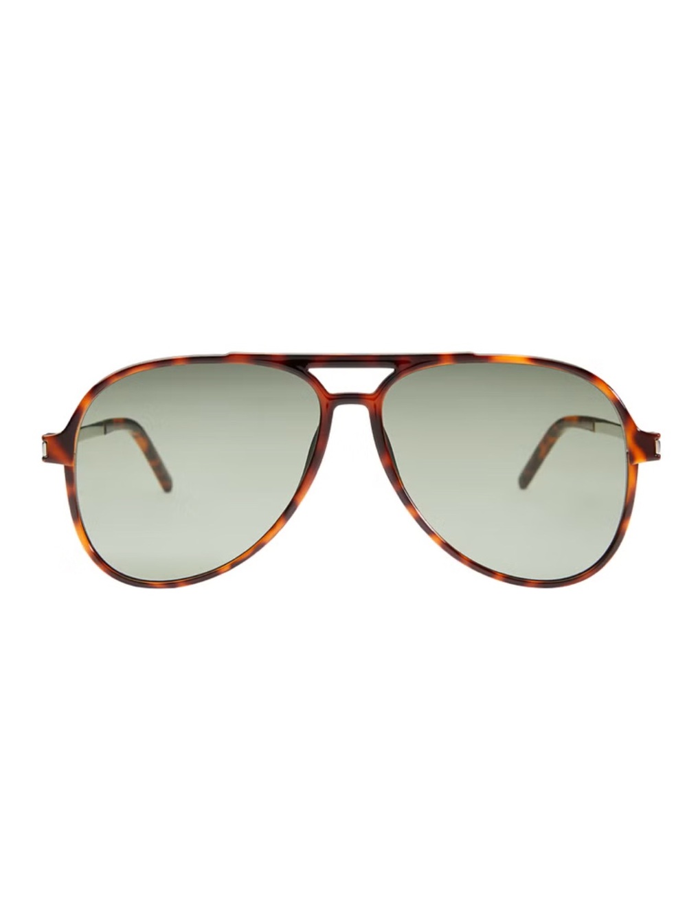 Saint Laurent SL 228 004 Tortoise Shell Aviator Sunglasses